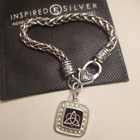 Inspired Silver Jewelry - Inspired Silver Charm Bracelet